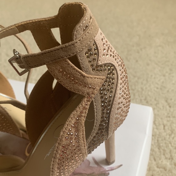 Jessica Simpson Japara Sandal Brown Multi Size 10 - Picture 4 of 4